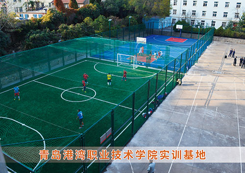 ​星空·综合为青岛港湾职业技术学院打造健身实训基地